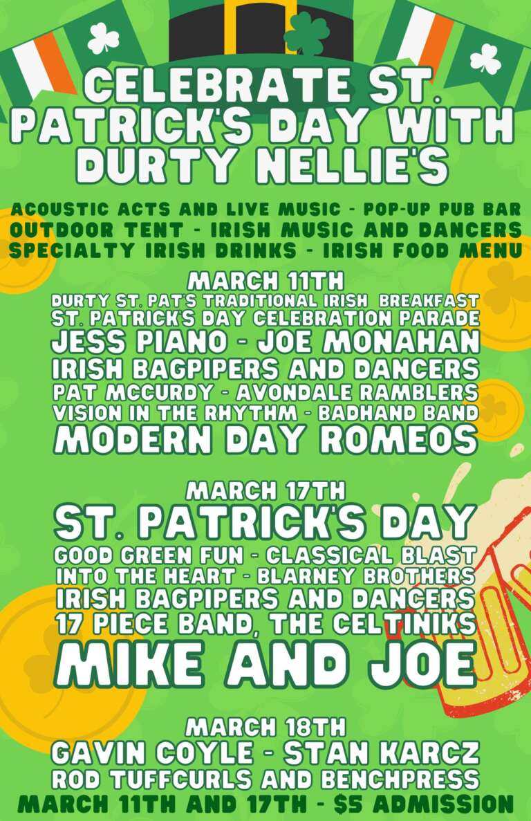 Durty St Pats Information